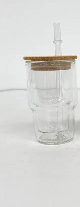 Shot glass snow globe