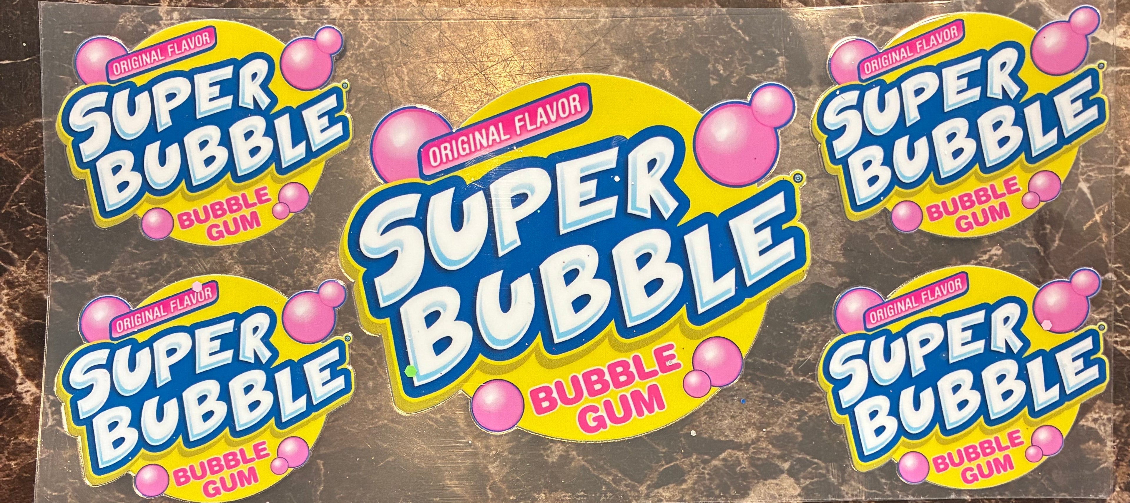 Bubble gum