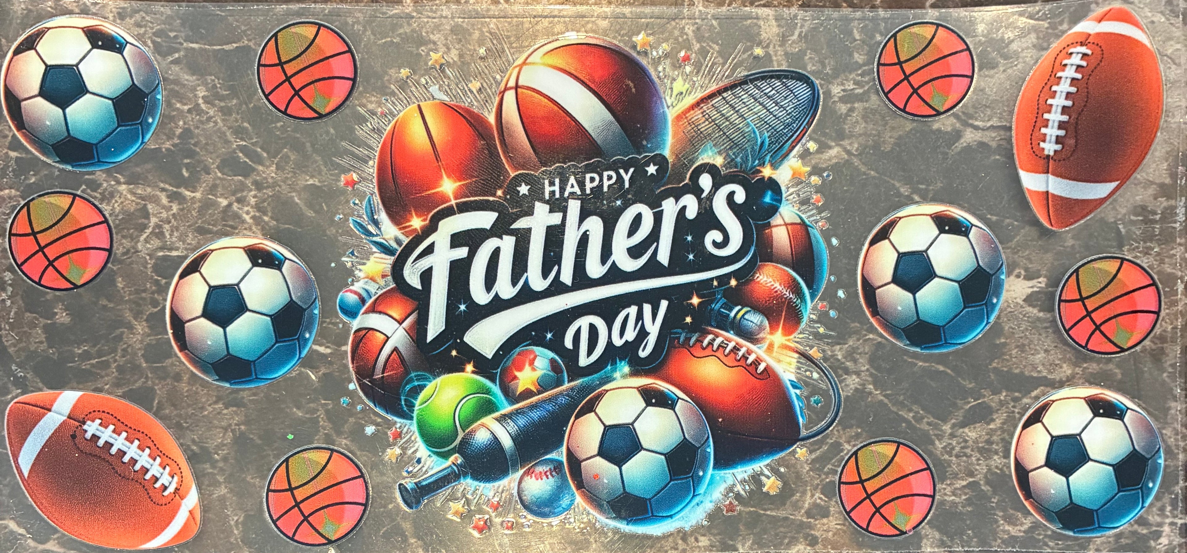 Soccer/Football Fathers Day