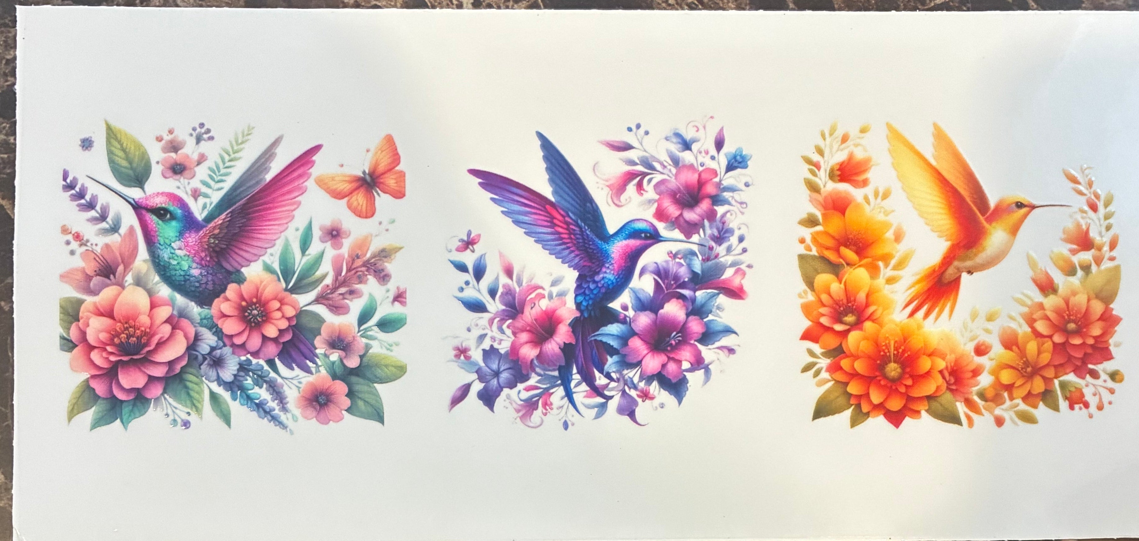 Hummingbirds