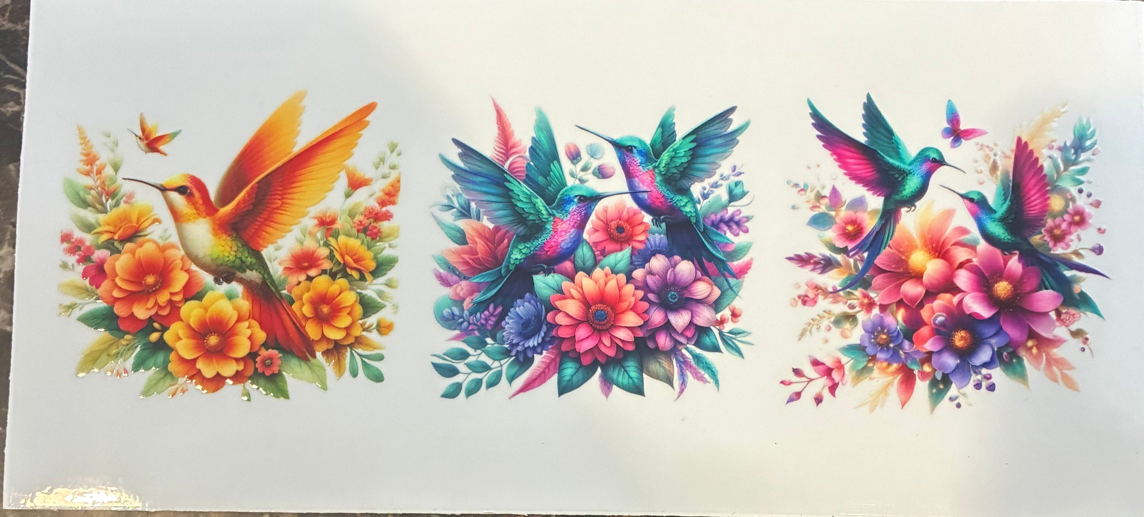Hummingbirds