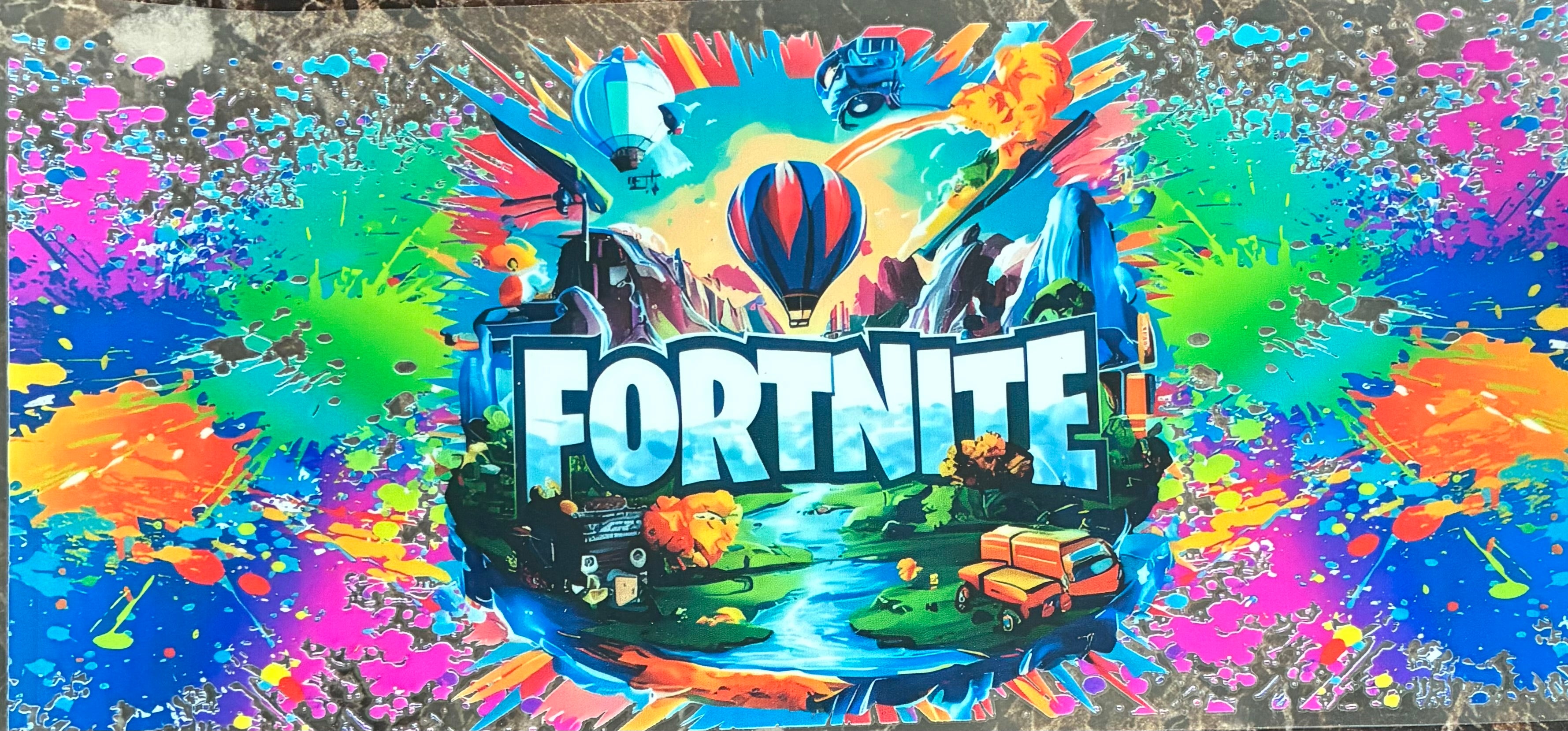 Fortnite wrap