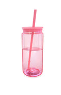 Pink plastic cup WRAP ONLY