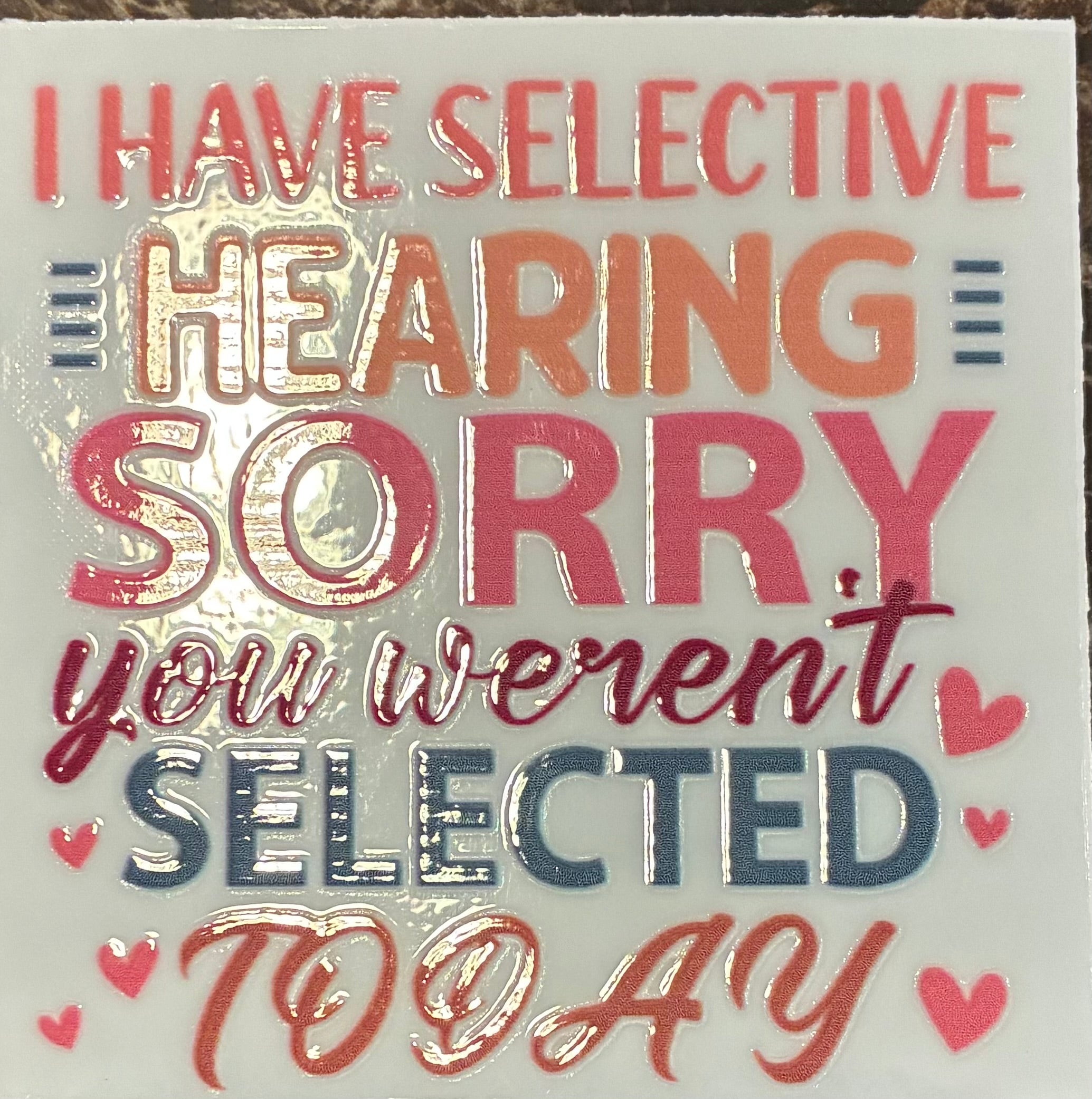 Saying