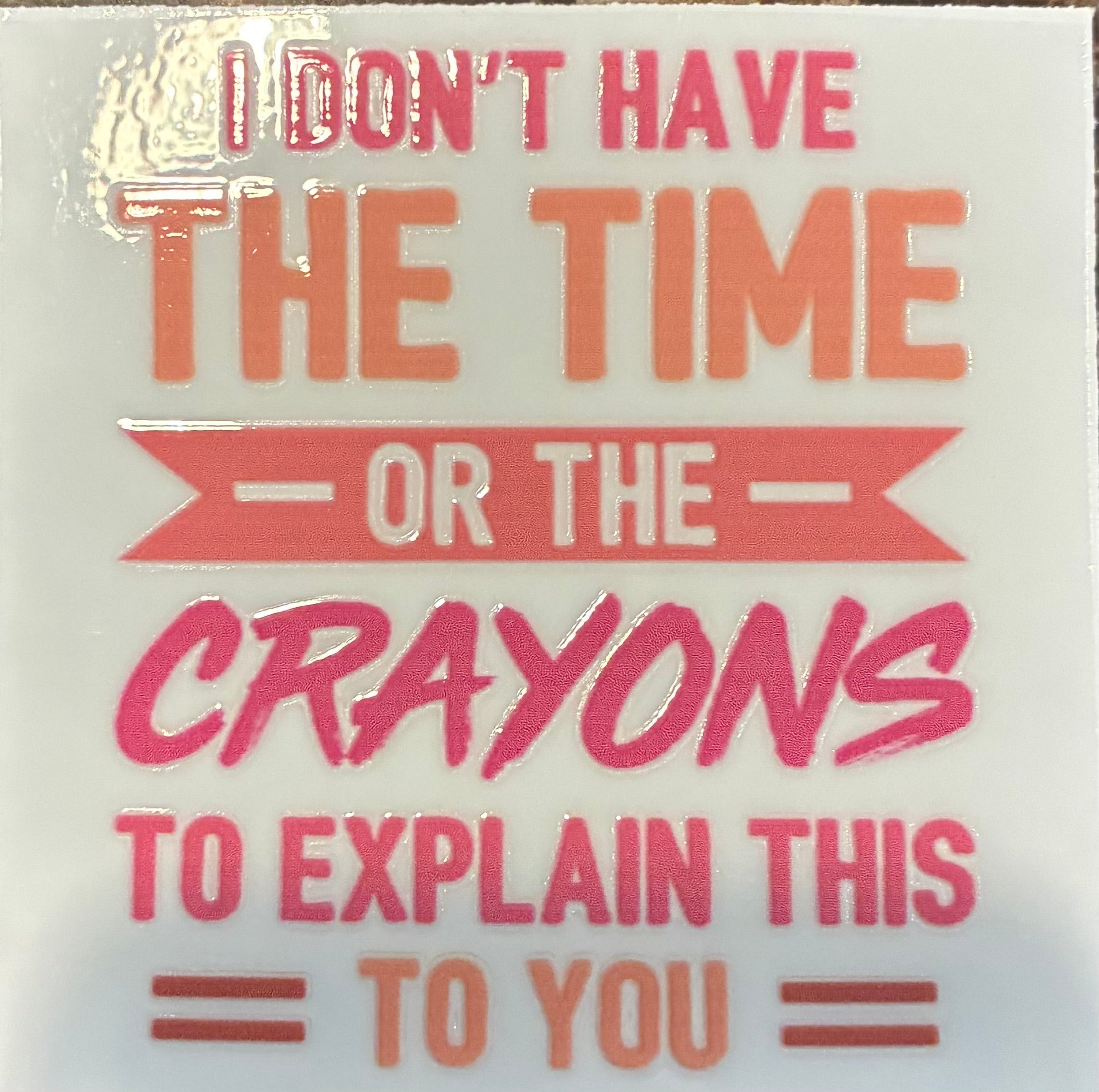 Saying