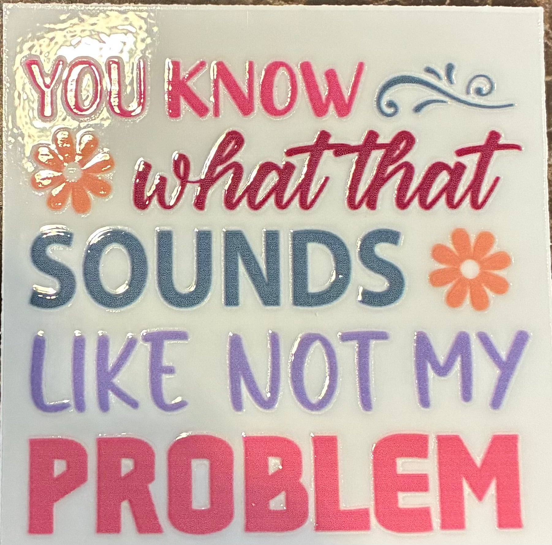 Saying