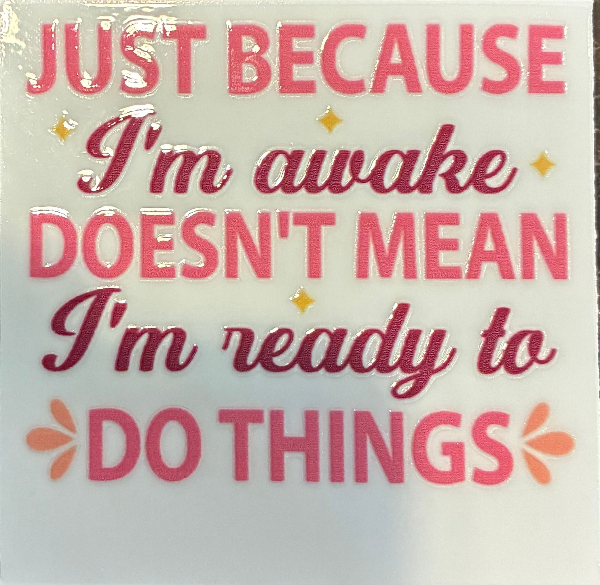 Saying