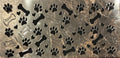 Dog paws