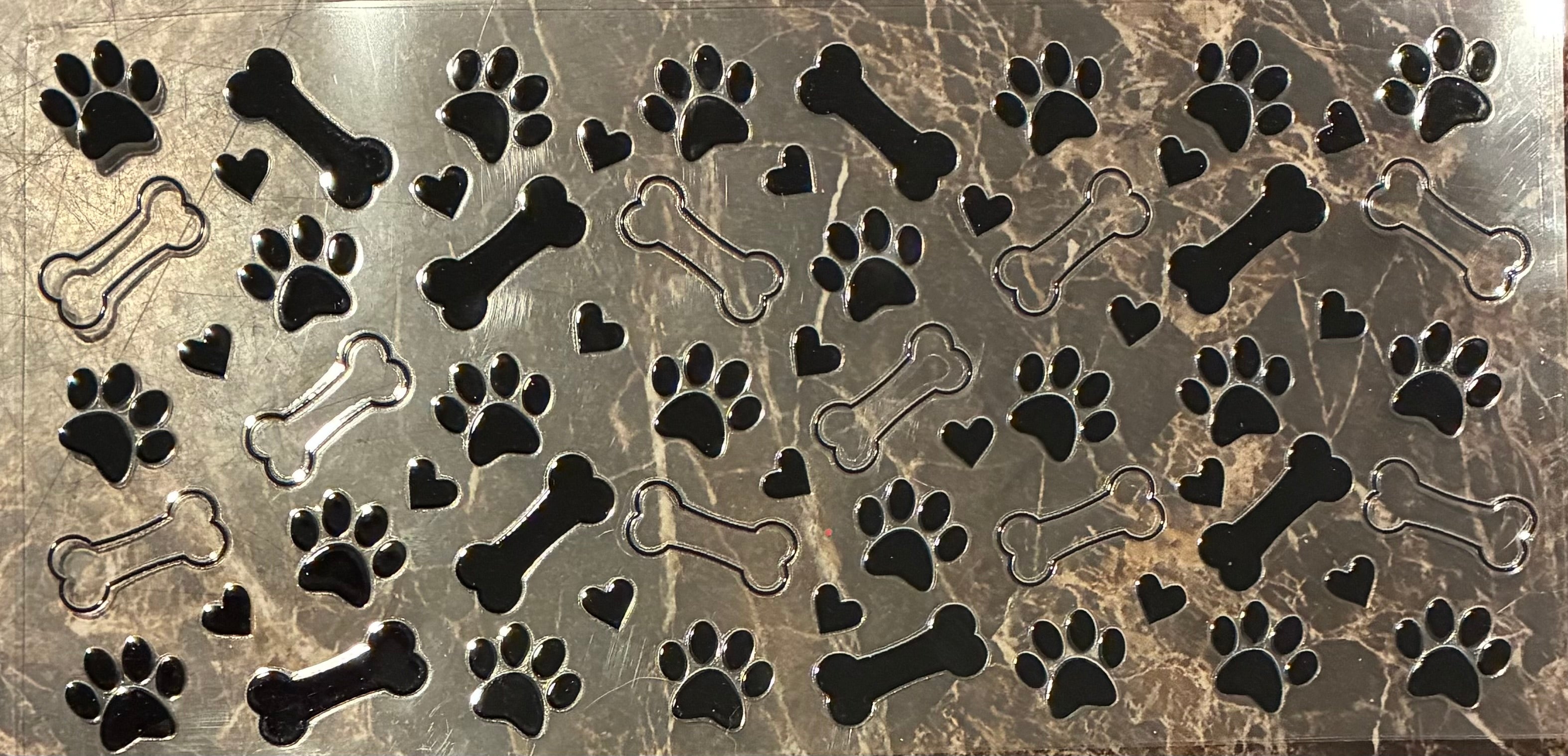 Dog paws