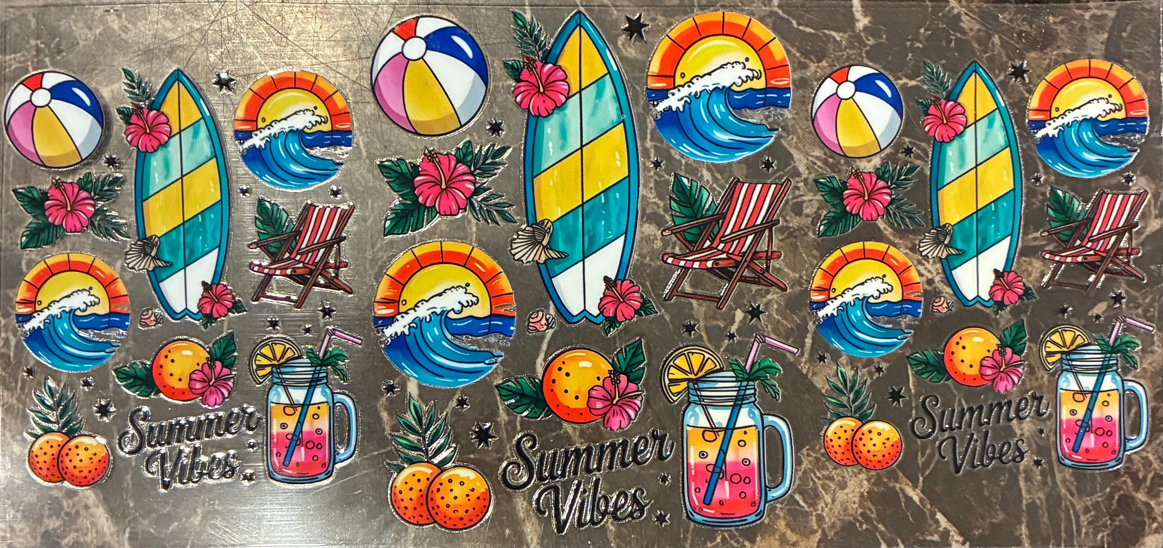 Summer beach vibes