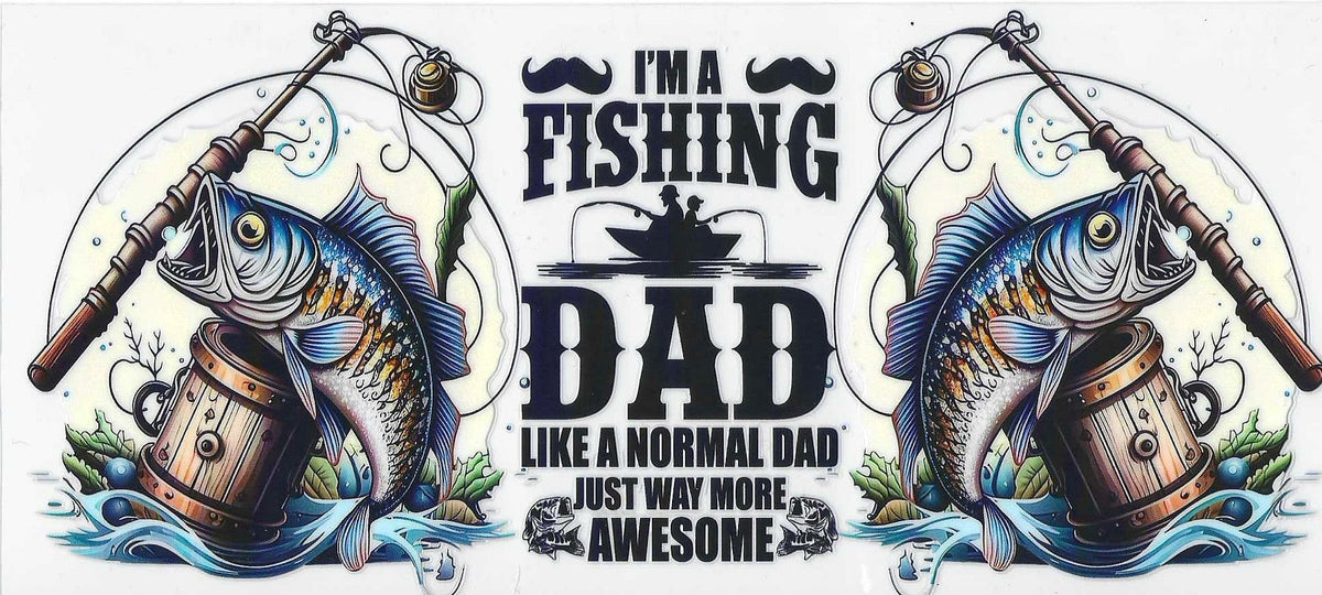Fishing dad