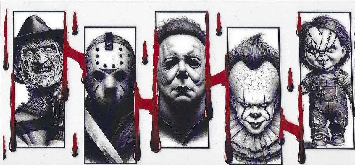 Hallowen wrap